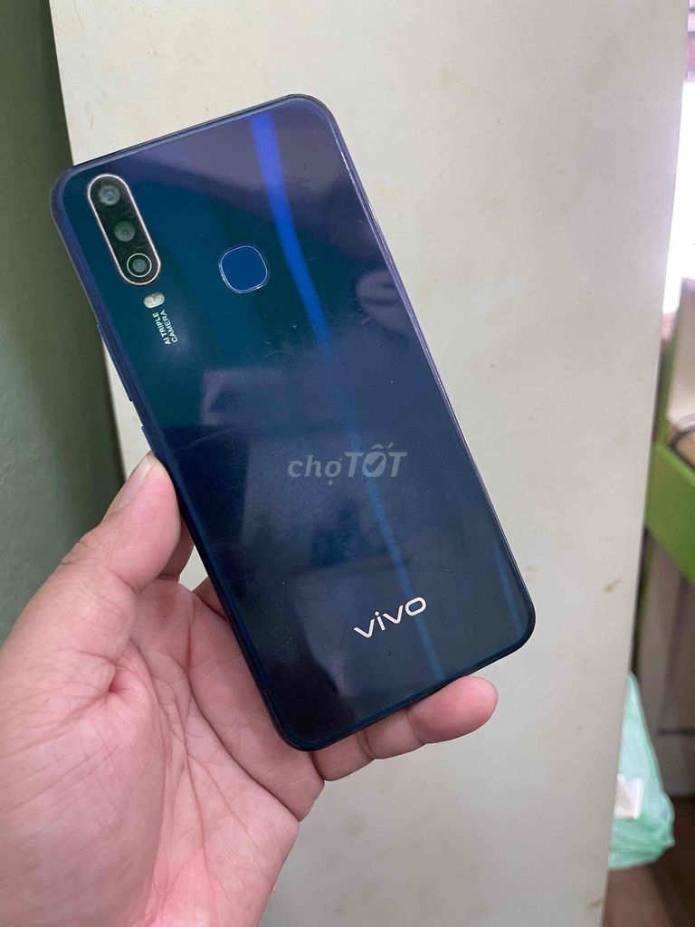 Vivo 1901 64GB Xanh đen Chính Hãng TGDĐ New 97%. Mua bán Điện thoại tại Quận Thanh Khê Đà Nẵng được đăng bởi lê văn kiếm hình 1
