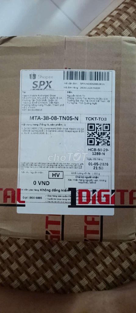 Xiaomi 15 512GB newseal. Mua bán Điện thoại tại Huyện Cần Giờ Tp Hồ Chí Minh được đăng bởi anh nguyễn hình 1