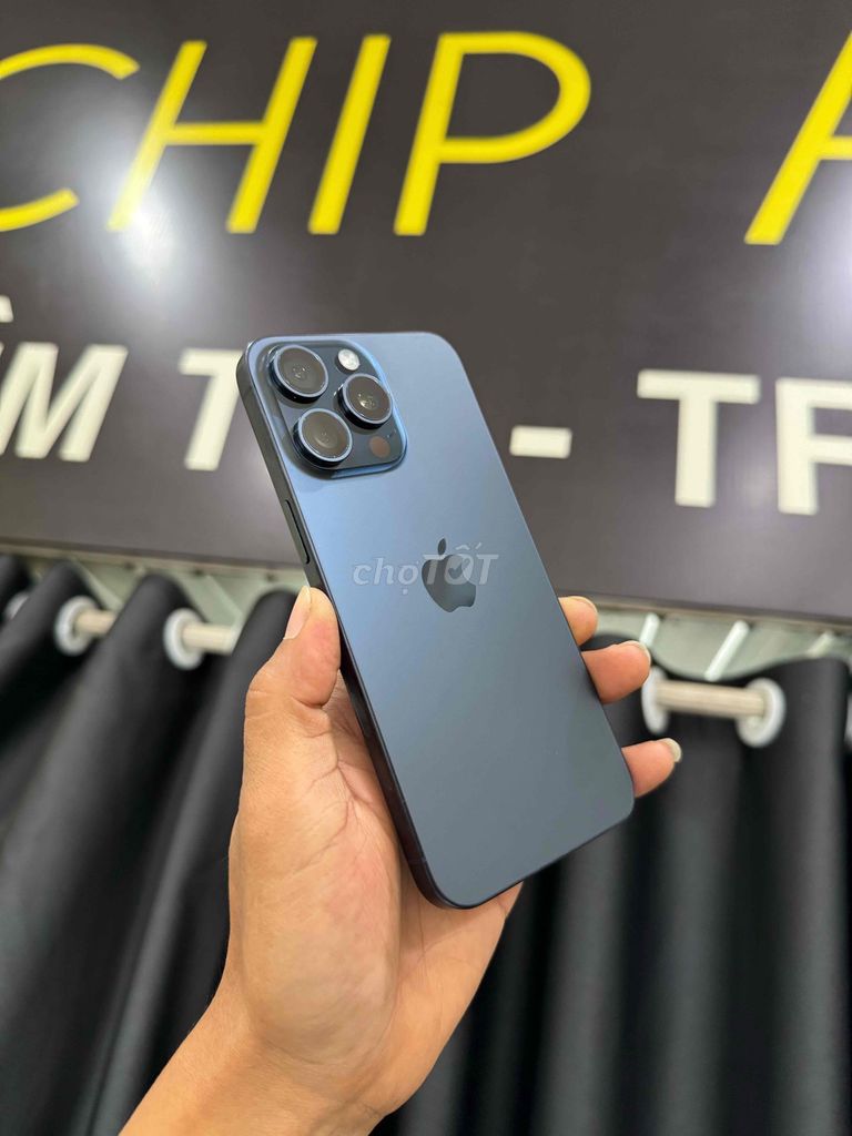 15 Pro Max 512GB Xanh 99% zin áp suất pin 88. Mua bán Điện thoại tại Thành phố Biên Hòa Đồng Nai được đăng bởi Lộc Nguyễn hình 1