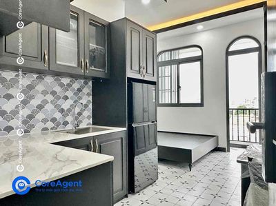 Serviced studio 28 m² · 1 bed · Đường Tỉnh lộ 10