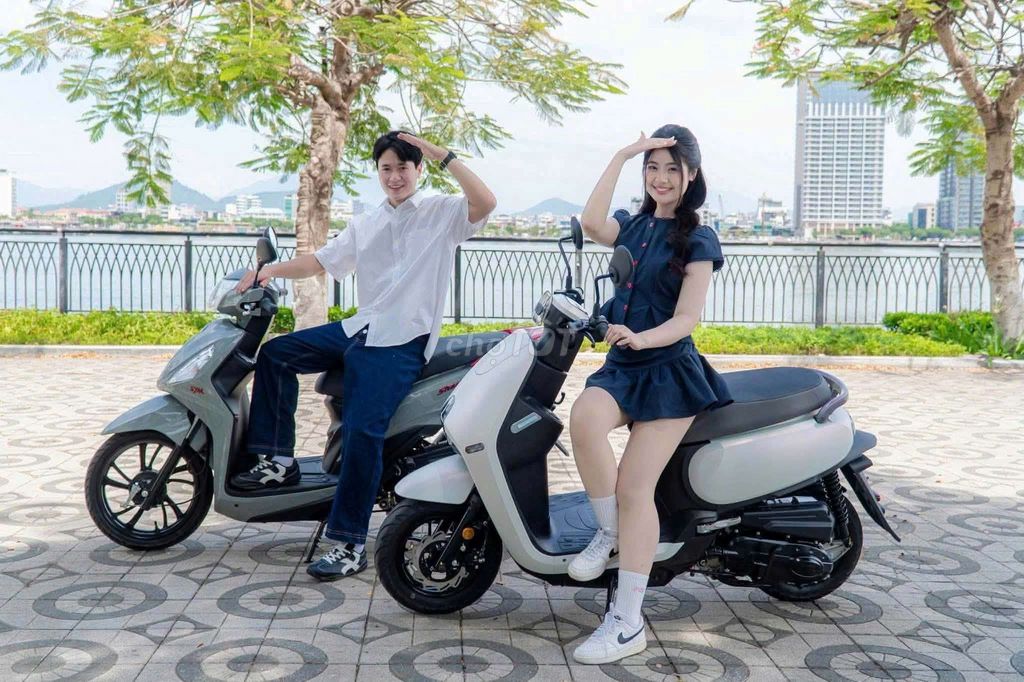 🌈 TPHCM SYM PRITI50cc bs Tphcm.. odo 7000km🥰