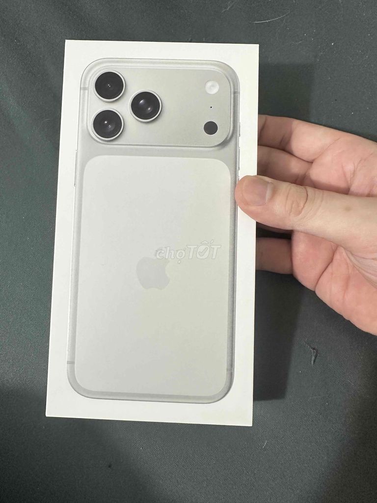 Apple iPhone 17 Pro Max Trắng Mới nguyên seal. Mua bán Điện thoại tại Quận Ngũ Hành Sơn Đà Nẵng được đăng bởi Hoàng hình 1