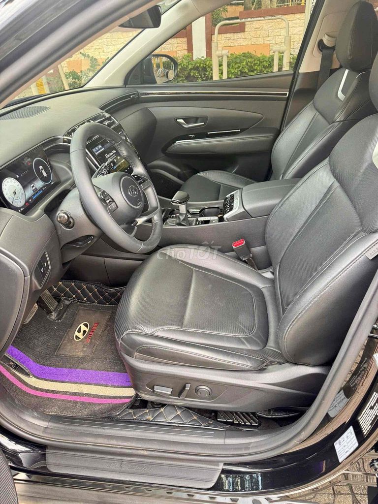 Hyundai Tucson Màu Đen, Sản Xuất 2023, SUV. Mua bán Ô tô tại Thành phố Đồng Xoài Bình Phước được đăng bởi lê bá thành hình 7