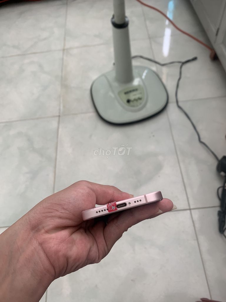 Apple iPhone 15 256GB Hồng Đã sử dụng. Mua bán Điện thoại tại Huyện Trảng Bom Đồng Nai được đăng bởi Điện Thoại Thanh Lý hình 1