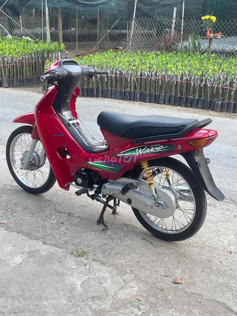 Wave Thái 100 chính chủ. Mua bán Xe máy tại Huyện Mỏ Cày Bắc Bến Tre được đăng bởi Nam hình 2