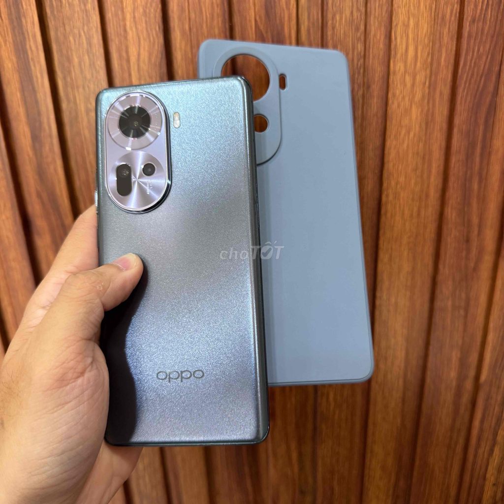 Oppo Reno11 5G Xám 256GB. Mua bán Điện thoại tại Quận 10 Tp Hồ Chí Minh được đăng bởi Ngô Thanh Phú hình 1