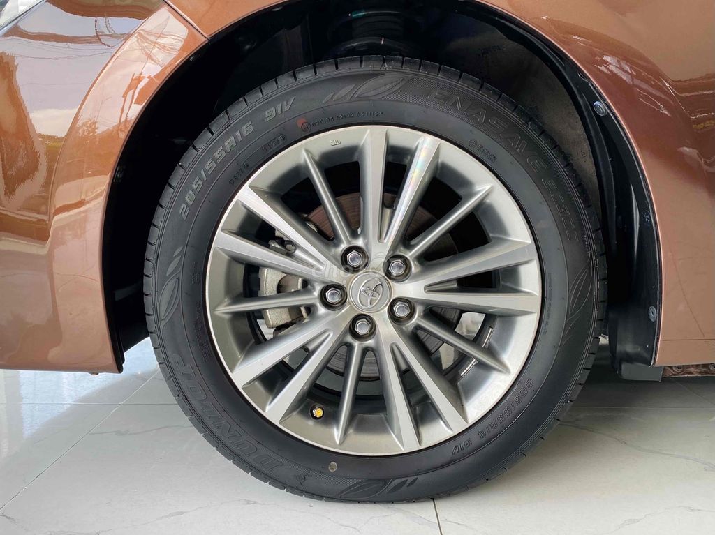 Toyota Corolla Altis 2016 1.8G CVT - 61000 km. Mua bán Ô tô tại Thành phố Thủ Đức Tp Hồ Chí Minh được đăng bởi Quốc Nhẫn hình 11