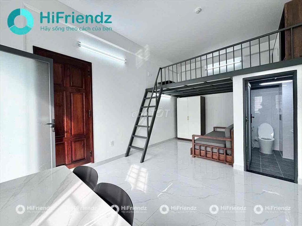 CHO THUÊ DUPLEX SIÊU RỘNG- Ở được 4Ng - Bảo Vệ- Thang Máy