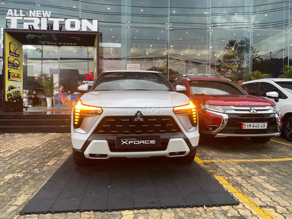 Mitsubishi Xforce Exceed - ƯU ĐÃI HƠN 100% LPTB. Mua bán Ô tô tại Quận Tân Phú Tp Hồ Chí Minh được đăng bởi Đức Lê Văn hình 2