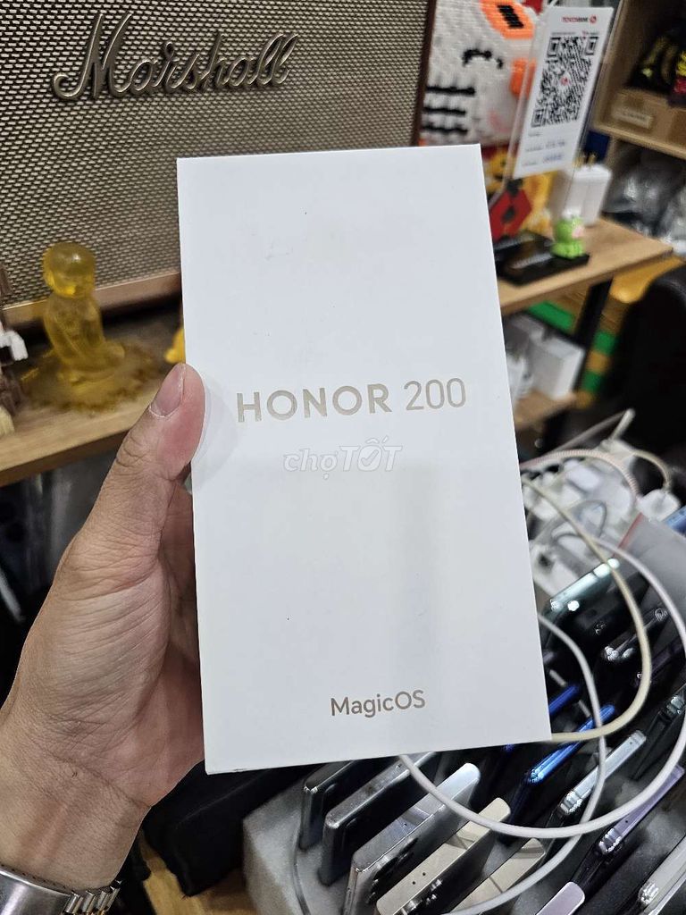 HONOR 200 5G PINK FBOX 99% 12/256 SNAP 73 SẠC 100W