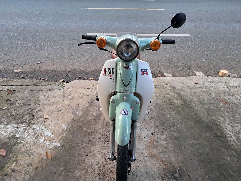 Cub 50c..2021..zin đẹp cực êm..72AK. Mua bán Xe máy tại Huyện Đất Đỏ Bà Rịa - Vũng Tàu được đăng bởi Trường hình 6