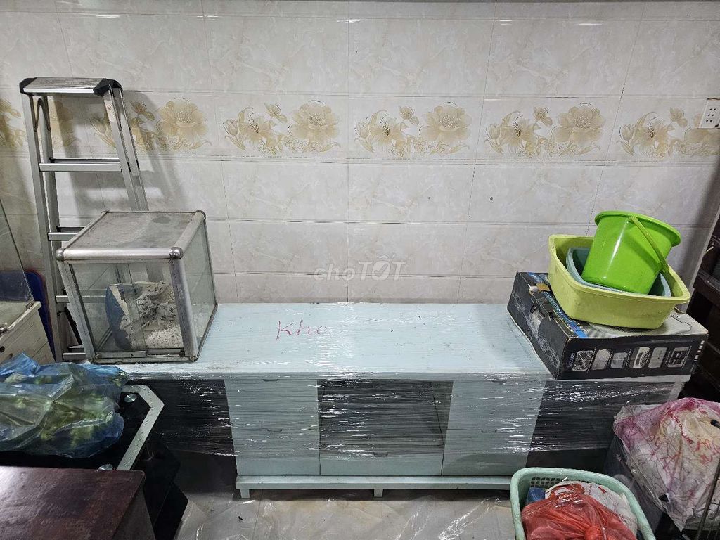 Kệ tivi Gỗ Xanh nhạt. Mua bán Tủ, kệ gia đình tại Quận 11 Tp Hồ Chí Minh được đăng bởi Tuấn Thiện hình 1