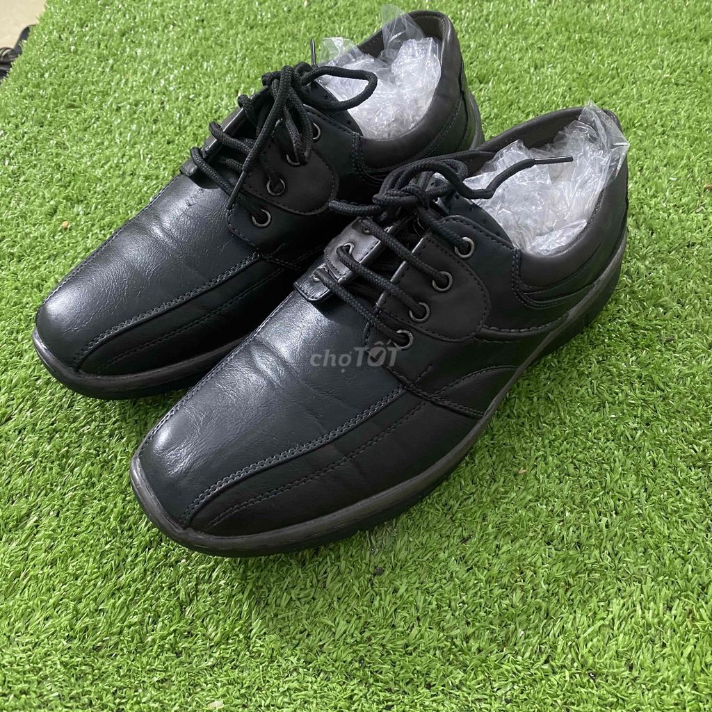Giày tây Nam Da thật size 40 Mới. Mua bán Giày dép tại Thành phố Chí Linh Hải Dương được đăng bởi Quỳnh Nga 2hand hình 1