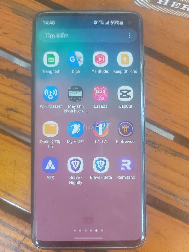 Samsung S10 Đen 8/128. Mua bán Điện thoại tại Quận Bình Tân Tp Hồ Chí Minh được đăng bởi Tài hình 1