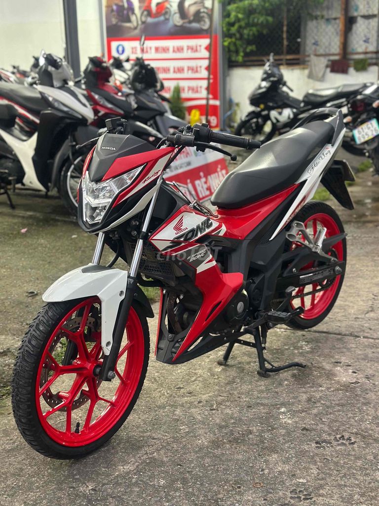 Sonic zin đẹp mới 95% máy cứng có bảo hành 6th. Mua bán Xe máy tại Thành phố Thuận An Bình Dương được đăng bởi Quân Anh Phạm hình 5