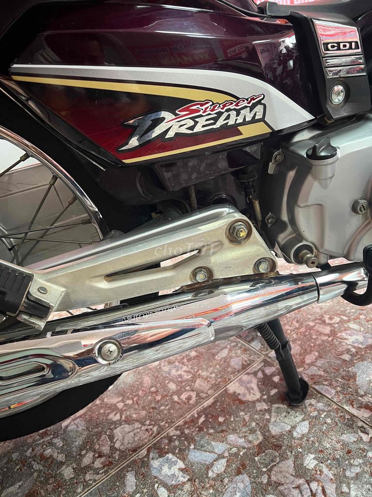 cần bán xe Honda supe drem 2010 may zin. Mua bán Xe máy tại Thành phố Đồng Xoài Bình Phước được đăng bởi tri nhân  hình 3