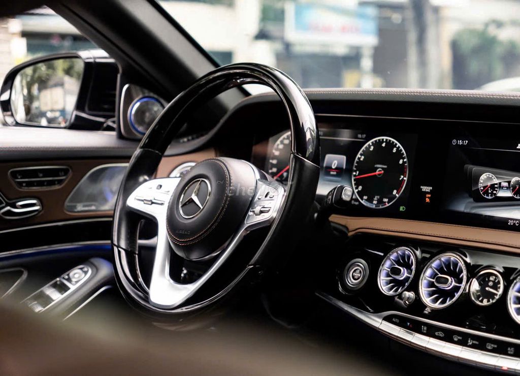 Mercedes Benz S450L 2019  - Tặng 100% Thuế Trc Bạ. Mua bán Ô tô tại Quận 7 Tp Hồ Chí Minh được đăng bởi LongAnh AuTo  hình 8