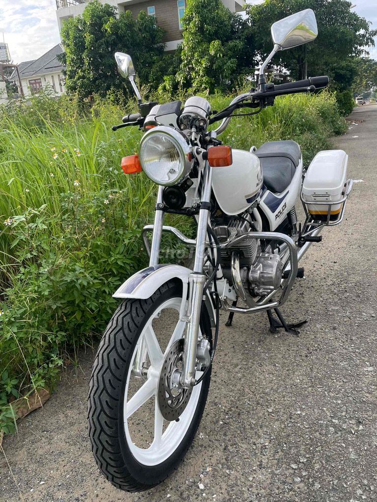 Honda CB250 Nighthawk 2007 Trắng. Mua bán Xe máy tại Thành phố Thủ Đức Tp Hồ Chí Minh được đăng bởi Vũ linh hình 1