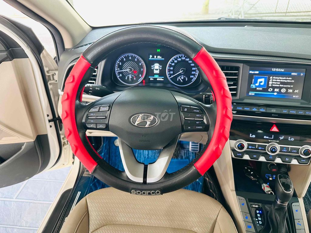 Hyundai Elantra 2022 2.0 AT Cao cấp. Mua bán Ô tô tại Huyện Bắc Tân Uyên Bình Dương được đăng bởi Ô Tô Quân Bồ Bình Dương hình 15