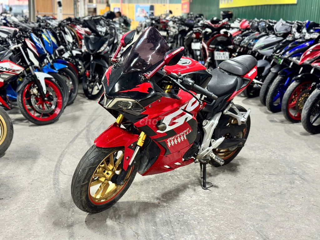 XE MÁYTHANH TÙNG_GPX DEMON 150GR ĐỎ MÁY ZIN ĐỘ BÔ. Mua bán Xe máy tại Quận Nam Từ Liêm Hà Nội được đăng bởi THANH TÙNG hình 1