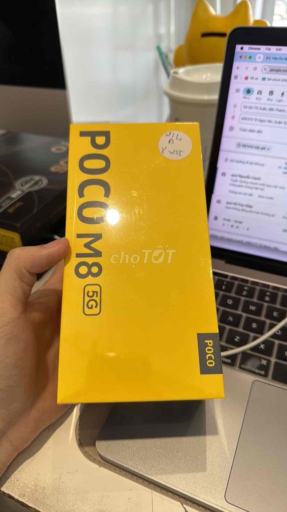 POCO M8 5G 8/256 Fullbox chính hãng. Mua bán Điện thoại tại Quận 7 Tp Hồ Chí Minh được đăng bởi Tuan Anh hình 1