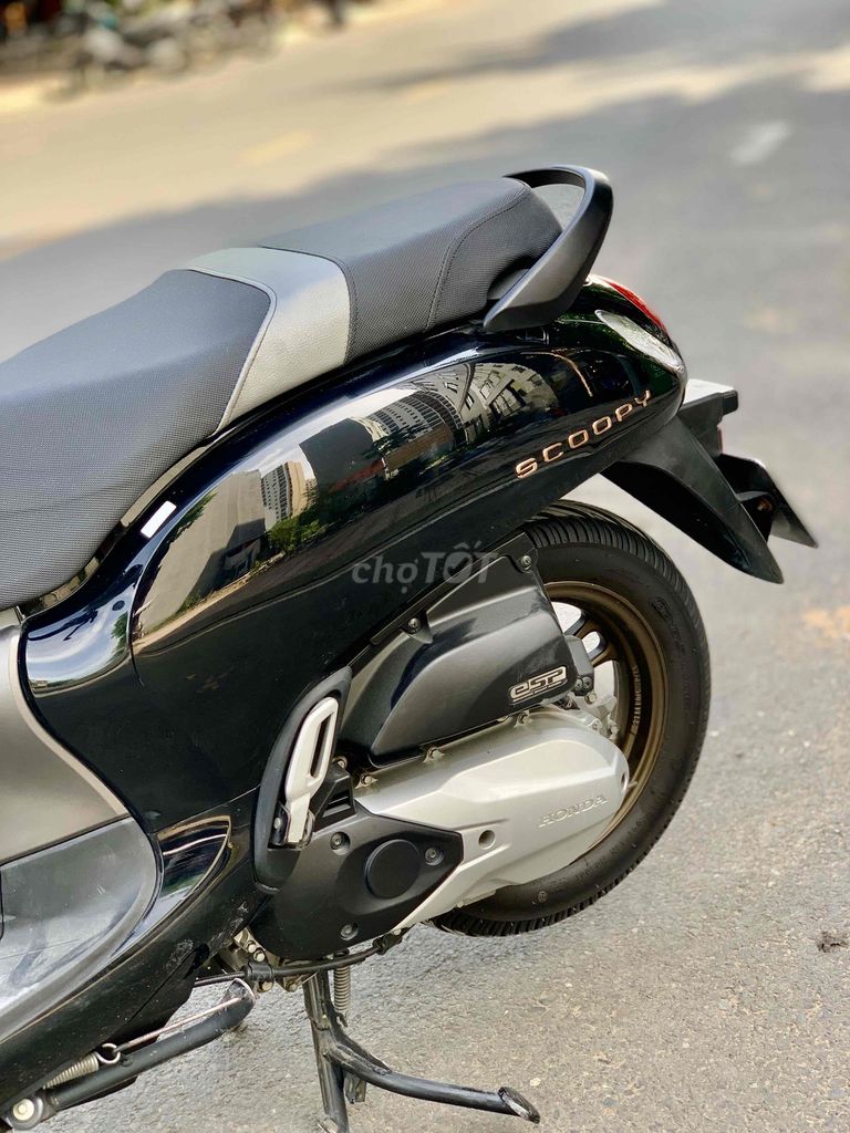 Honda Scoopy 2022 Chính Chủ – Full Đen Bóng – Zin. Mua bán Xe máy tại Thành phố Thủ Đức Tp Hồ Chí Minh được đăng bởi Khương Phan hình 7