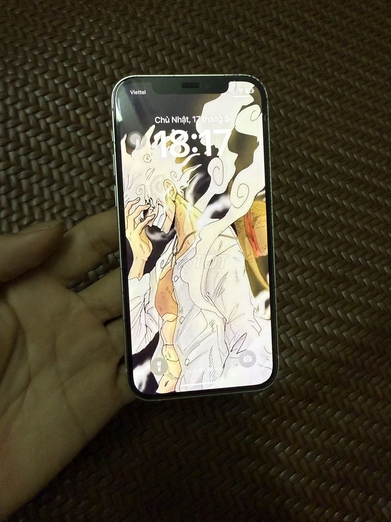 Apple iPhone 12 64GB Vàng Máy Zin .. Mua bán Điện thoại tại Huyện Ân Thi Hưng Yên được đăng bởi Thần Tài 68 hình 1