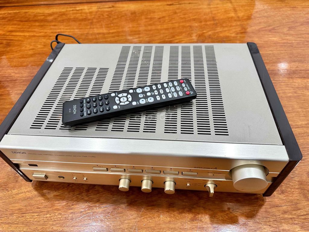 Amply DENON PMA-715RG Vàng gold. Mua bán Tivi, Âm thanh tại Quận Tân Bình Tp Hồ Chí Minh được đăng bởi Toàn Em  hình 1