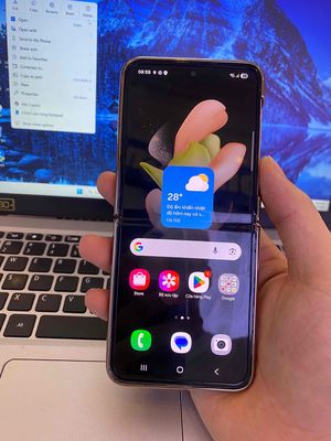 Samsung Galaxy Z Flip Vàng đồng