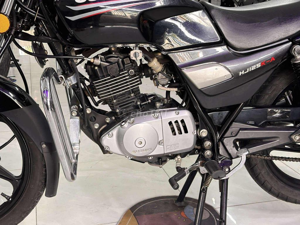 Suzuki Hj125 Biển SG 2017 Odo 20k km Xe cực đẹp.. Mua bán Xe máy tại Huyện Bình Chánh Tp Hồ Chí Minh được đăng bởi Xe Máy Vinh hình 2