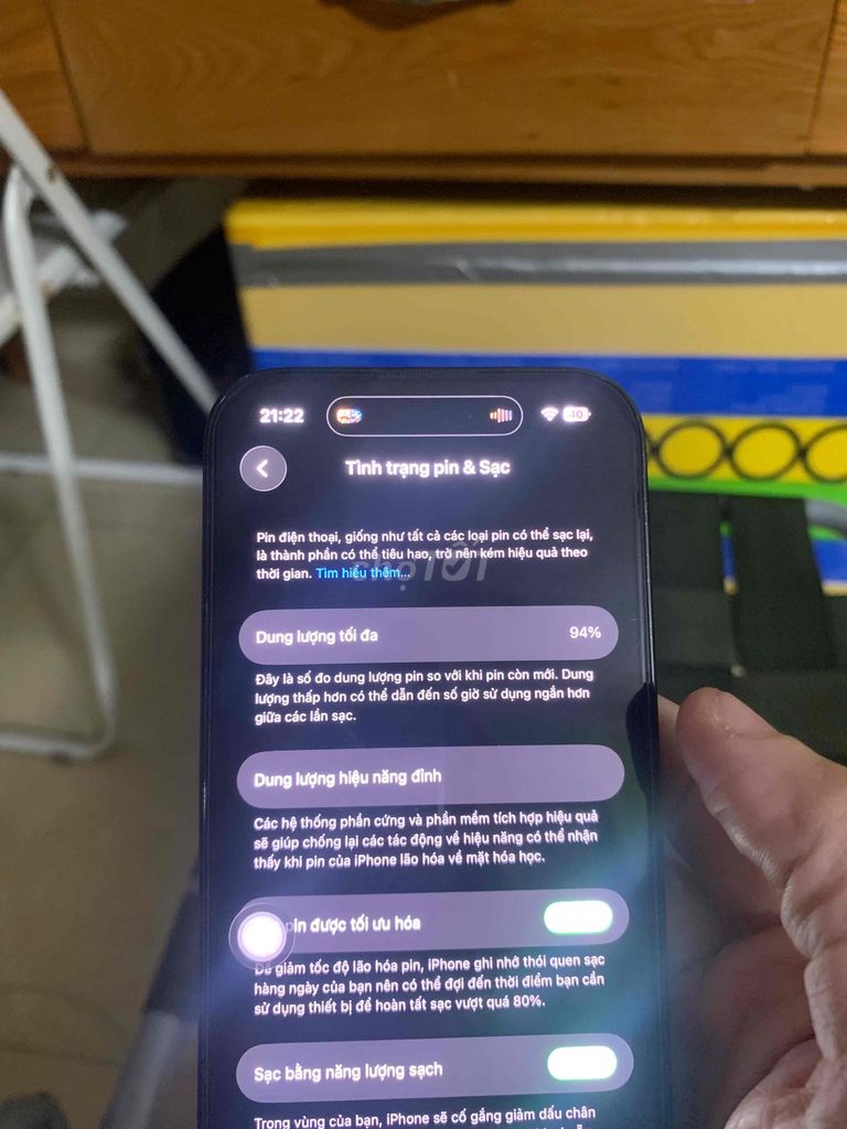 Apple iPhone 14 Pro 256GB Đen Đã sử dụng. Mua bán Điện thoại tại Thành phố Biên Hòa Đồng Nai được đăng bởi rahul hình 1