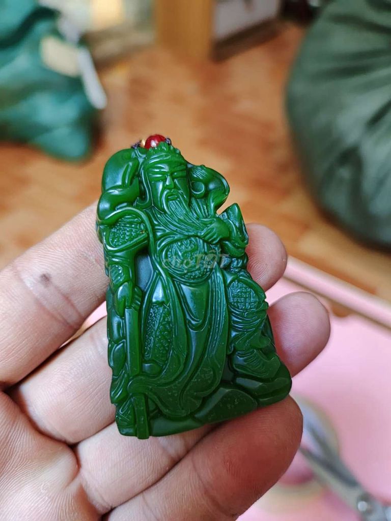 Mặt dây chuyền Đá thạch anh Xanh lá. Mua bán Phụ kiện thời trang khác tại Quận 6 Tp Hồ Chí Minh được đăng bởi Anh long hình 1