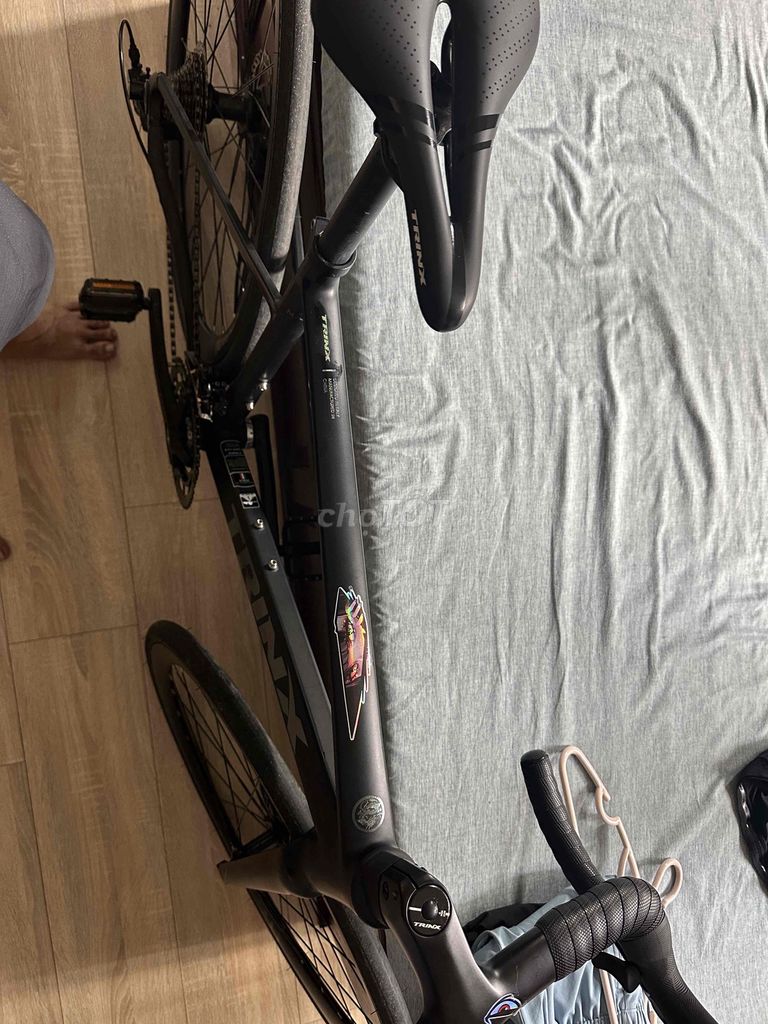 Trinx TDO 700 size M ,dây âm toàn bộ. Mua bán Xe đạp tại Quận 3 Tp Hồ Chí Minh được đăng bởi Phạm Đạt hình 5