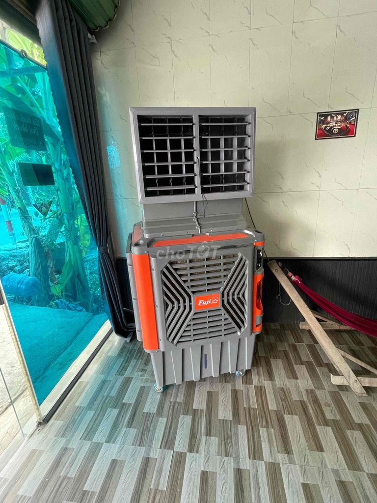 Quạt hơi nước Fuji 130L Xám cam. Mua bán Quạt tại Thành phố Mỹ Tho Tiền Giang được đăng bởi Nguyen Thanh Hien hình 1