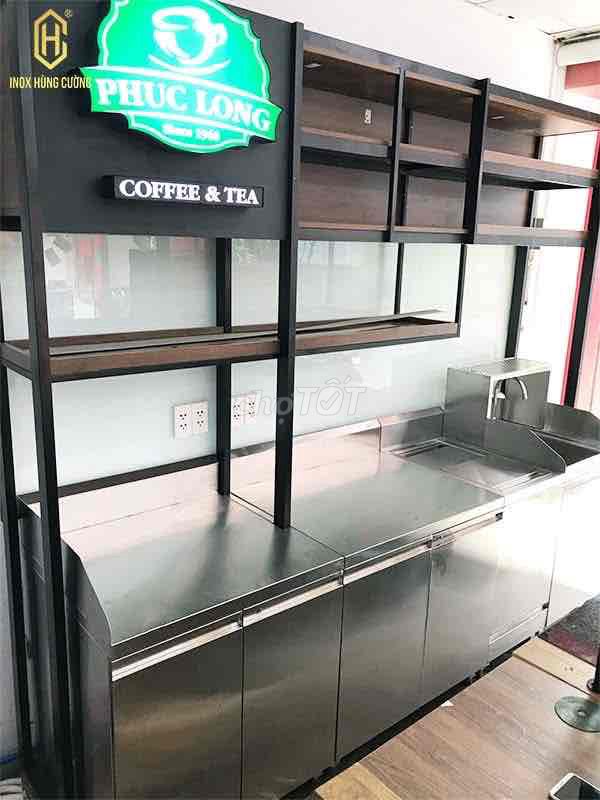 BÁN NHANH QUẦY INOX 304 PHÚC LONG. Mua bán Nội thất, đồ gia dụng khác tại Quận Thanh Xuân Hà Nội được đăng bởi Nguyễn Chấn Phong hình 1