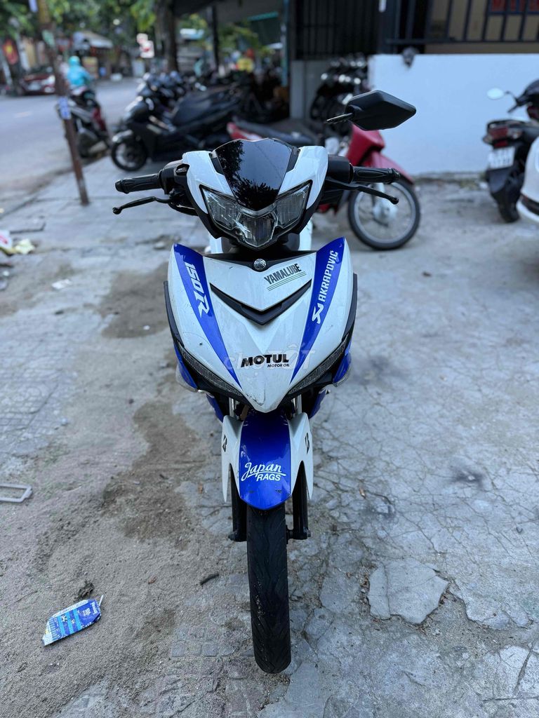 Yamaha Exciter 150 2017 Up đèn Led B.số 92. Mua bán Xe máy tại Quận Liên Chiểu Đà Nẵng được đăng bởi Hòa Xe Máy Cũ hình 4