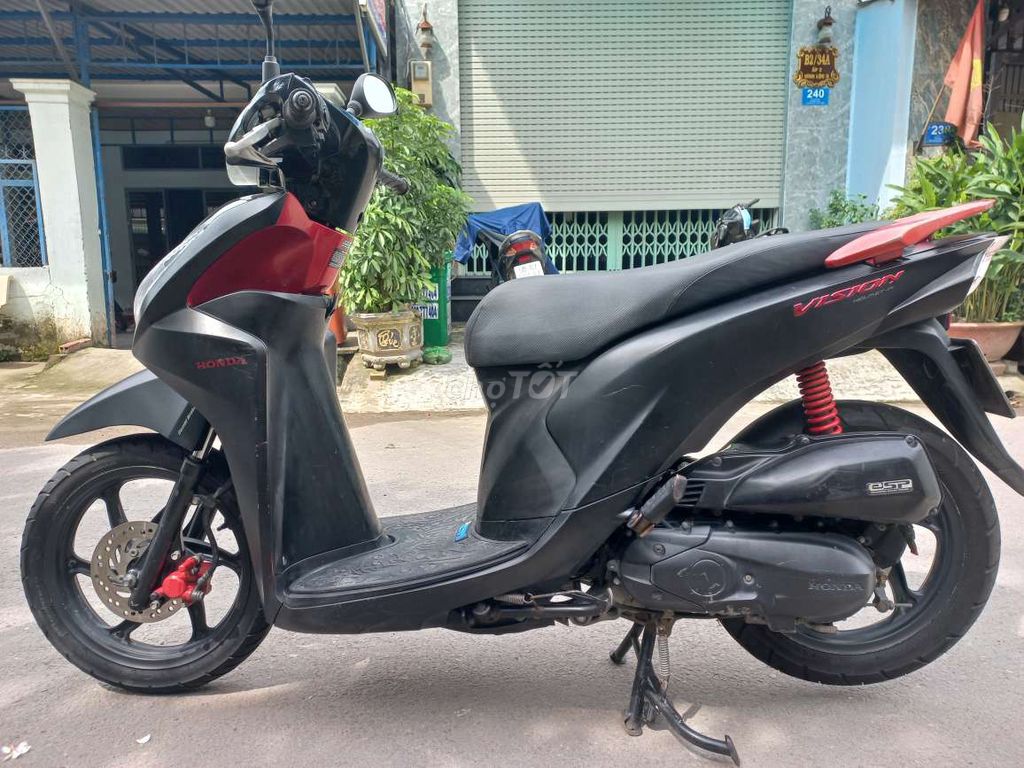 Honda vision 2017. Mua bán Xe máy tại Huyện Bình Chánh Tp Hồ Chí Minh được đăng bởi phan phương hình 3