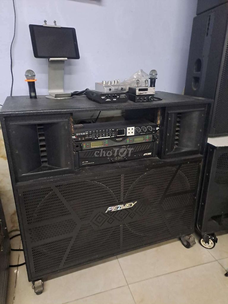 Loa kéo Shure SLX.24 Đen. Mua bán Tivi, Âm thanh tại Quận 8 Tp Hồ Chí Minh được đăng bởi Phi hình 1