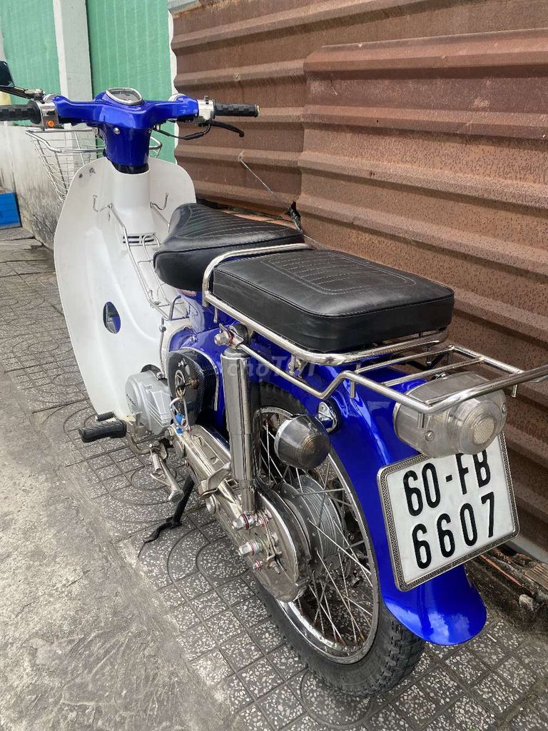 CUB 78 KIỂNG MÁY 110cc [Bán hoặc giao lưu]. Mua bán Xe máy tại Quận Ninh Kiều Cần Thơ được đăng bởi Phuong hình 11