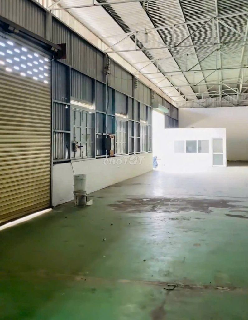 Cho thuê 300m2 Xưởng An Phú có điện 3 Pha có Văn phòng