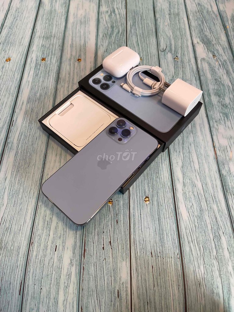 iPhone 13 Pro Max 512G QTẾ Zin Áp Keng Pin Zin 90%. Mua bán Điện thoại tại Quận Gò Vấp Tp Hồ Chí Minh được đăng bởi Vượng Kim Phát hình 1