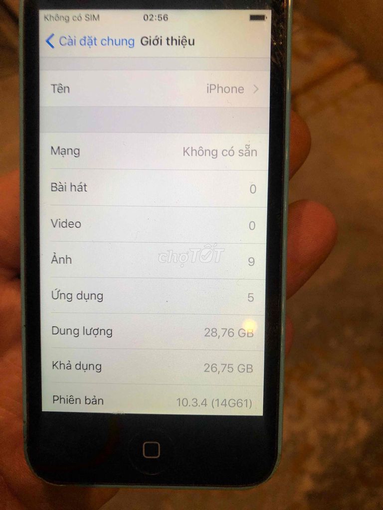 Apple iPhone 5C lock. Mua bán Điện thoại tại Thành phố Thủ Đức Tp Hồ Chí Minh được đăng bởi Apple Shop hình 1