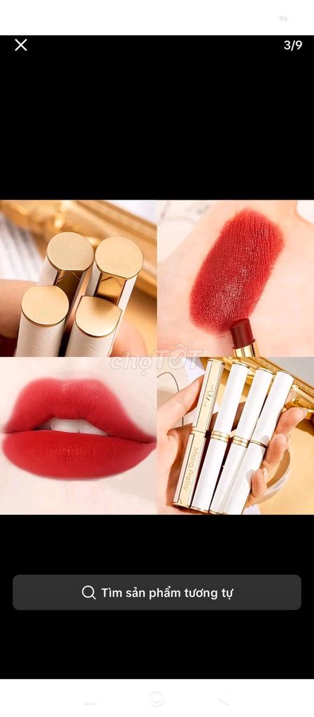 Son môi MKING PRETTY Đỏ retro. Mua bán Phụ kiện thời trang khác tại Thành phố Trà Vinh Trà Vinh được đăng bởi ngọc yến 84 bách hóa tổng hợp  hình 1