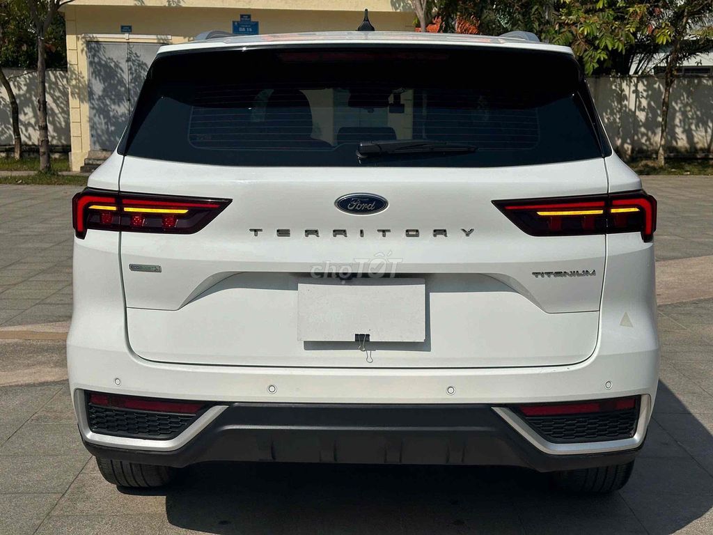 FORD TERRITORY TITANIUM SIÊU MỚI. Mua bán Ô tô tại Quận Long Biên Hà Nội được đăng bởi DUONGMINH AUTO  hình 3