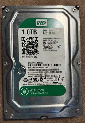 Ổ cứng HDD 1TB (WD)