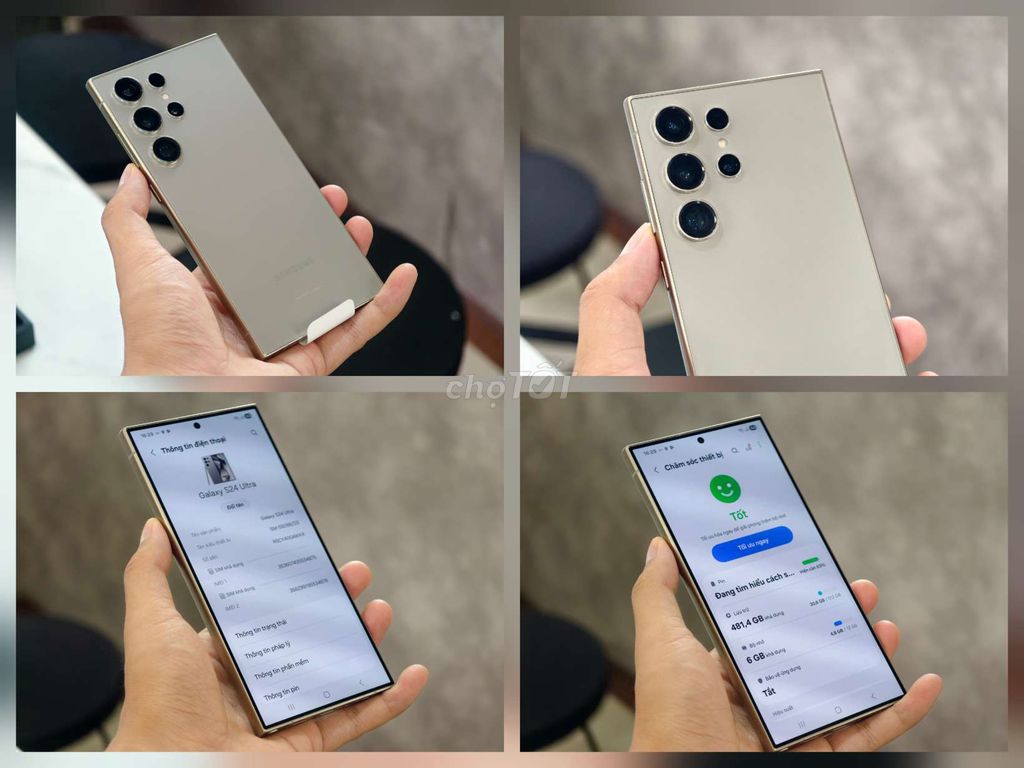 Samsung S24Ultra 512GB Chính Hãng VN . Mua bán Điện thoại tại Quận 4 Tp Hồ Chí Minh được đăng bởi Thanh Phong Mobile hình 1