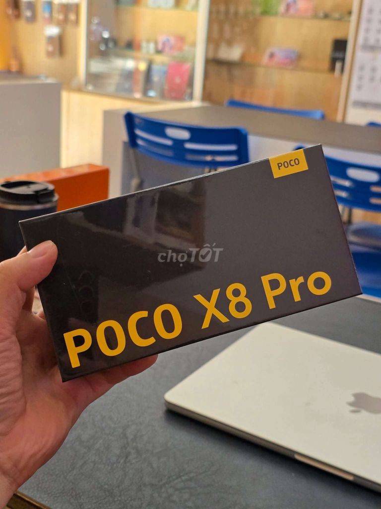 POCO X8 Pro 256GB Vàng Mới. Mua bán Điện thoại tại Huyện Châu Thành Long An được đăng bởi Mai Quốc An hình 1