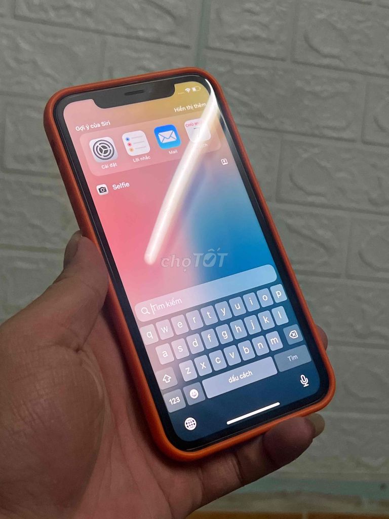 Apple iPhone XR 128GB Cam. Mua bán Điện thoại tại Quận Cẩm Lệ Đà Nẵng được đăng bởi xuân tuấn hình 1