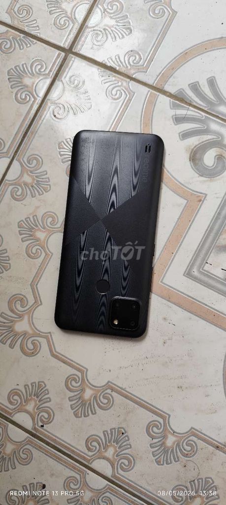Realme màu Đen Hỏng màn hình. Mua bán Điện thoại tại Huyện Đông Anh Hà Nội được đăng bởi trùm báo hình 1