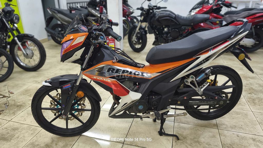 Sonic 150cc 2019 bs 59s3-13555. Mua bán Xe máy tại Quận Phú Nhuận Tp Hồ Chí Minh được đăng bởi xe39com hình 8